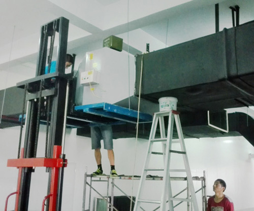 西双版纳送风主管道杀菌消毒装置